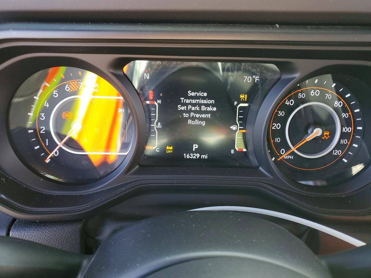 2025 JEEP WRANGLER