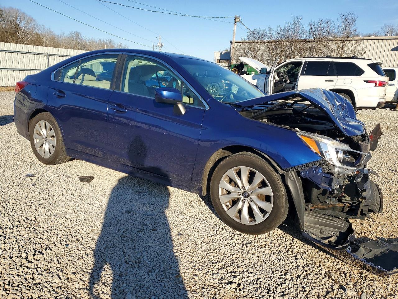 2017 SUBARU Legacy