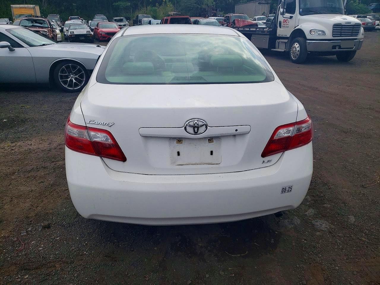 2007 TOYOTA CAMRY