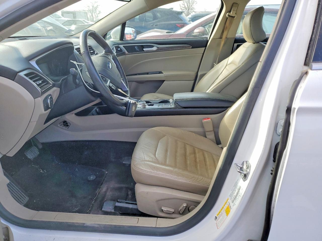 2017 FORD FUSION