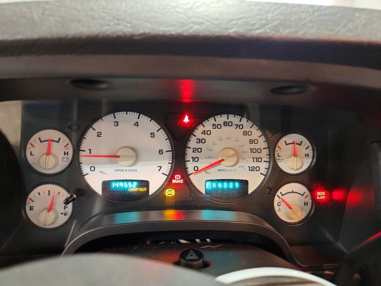 2003 DODGE RAM 1500