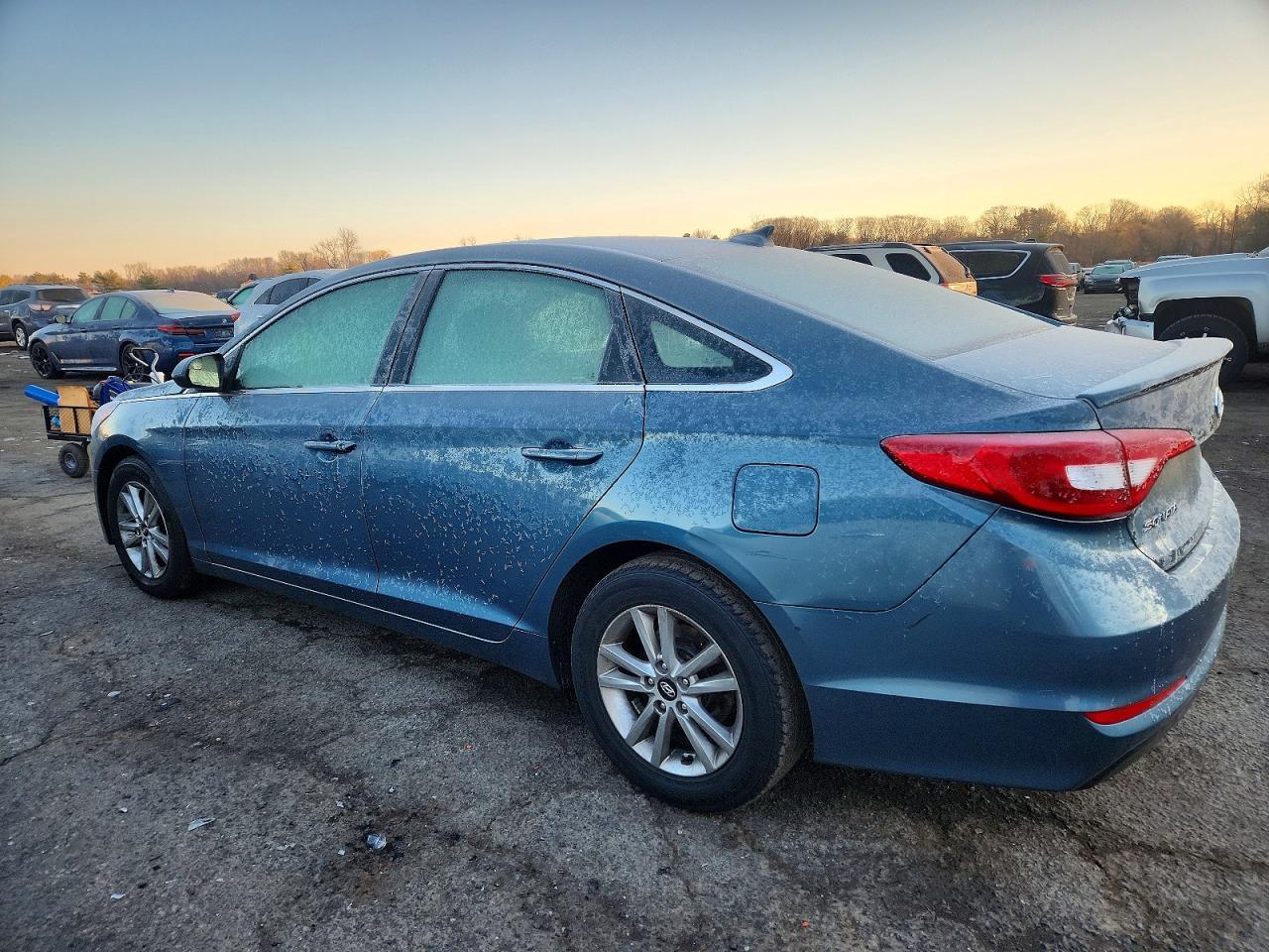 2016 HYUNDAI SONATA
