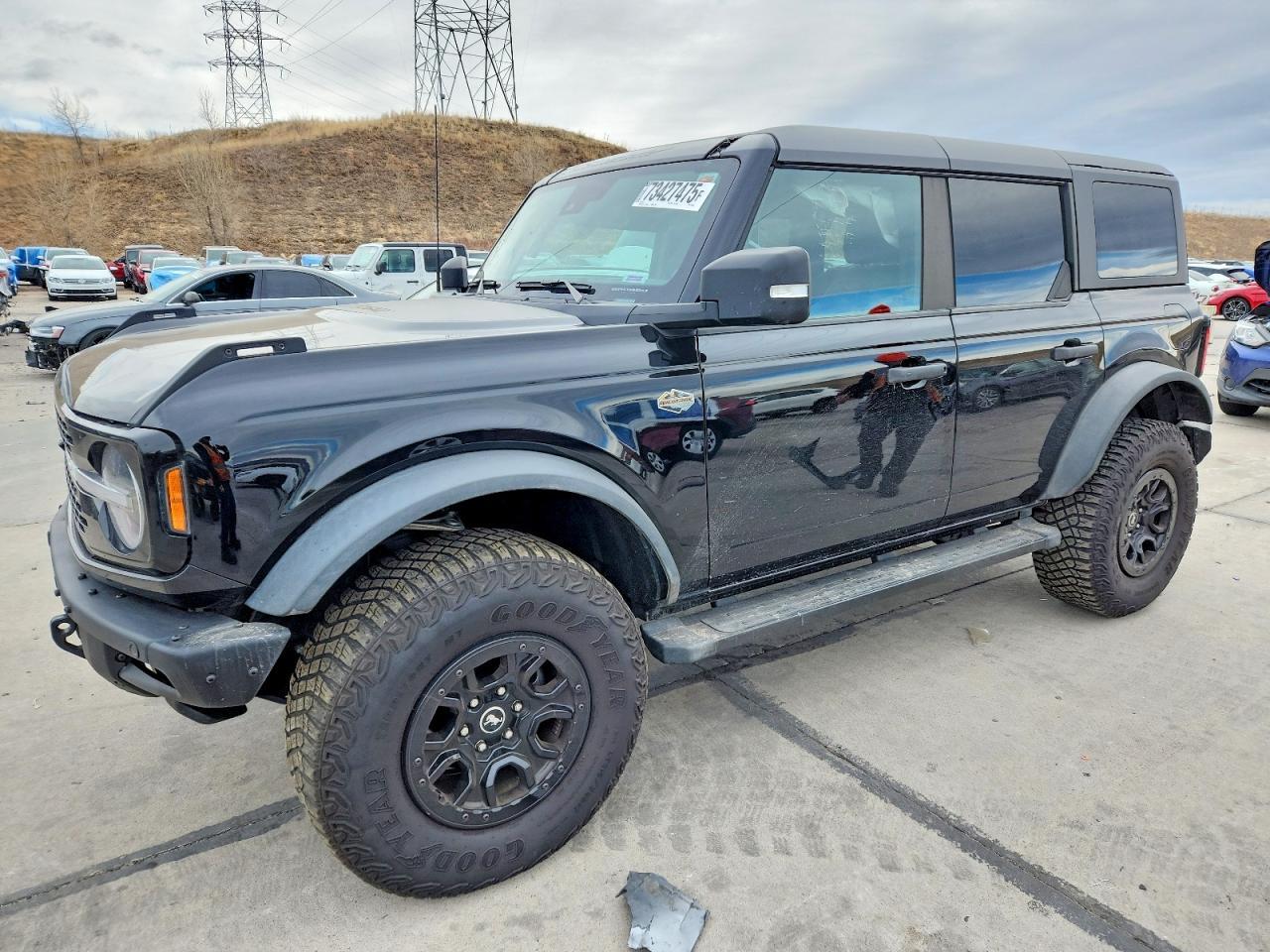 2023 FORD Bronco