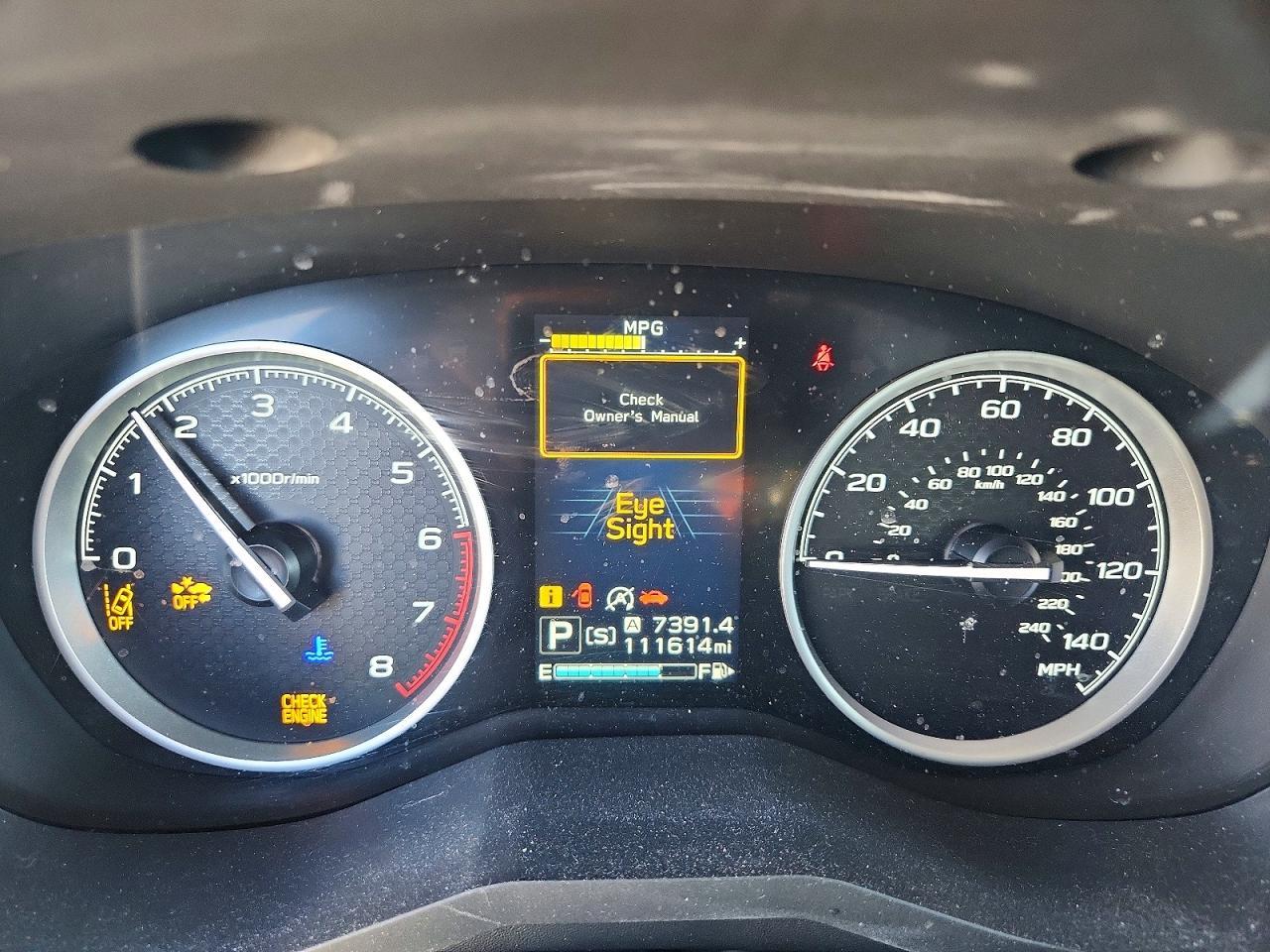 2020 SUBARU FORESTER