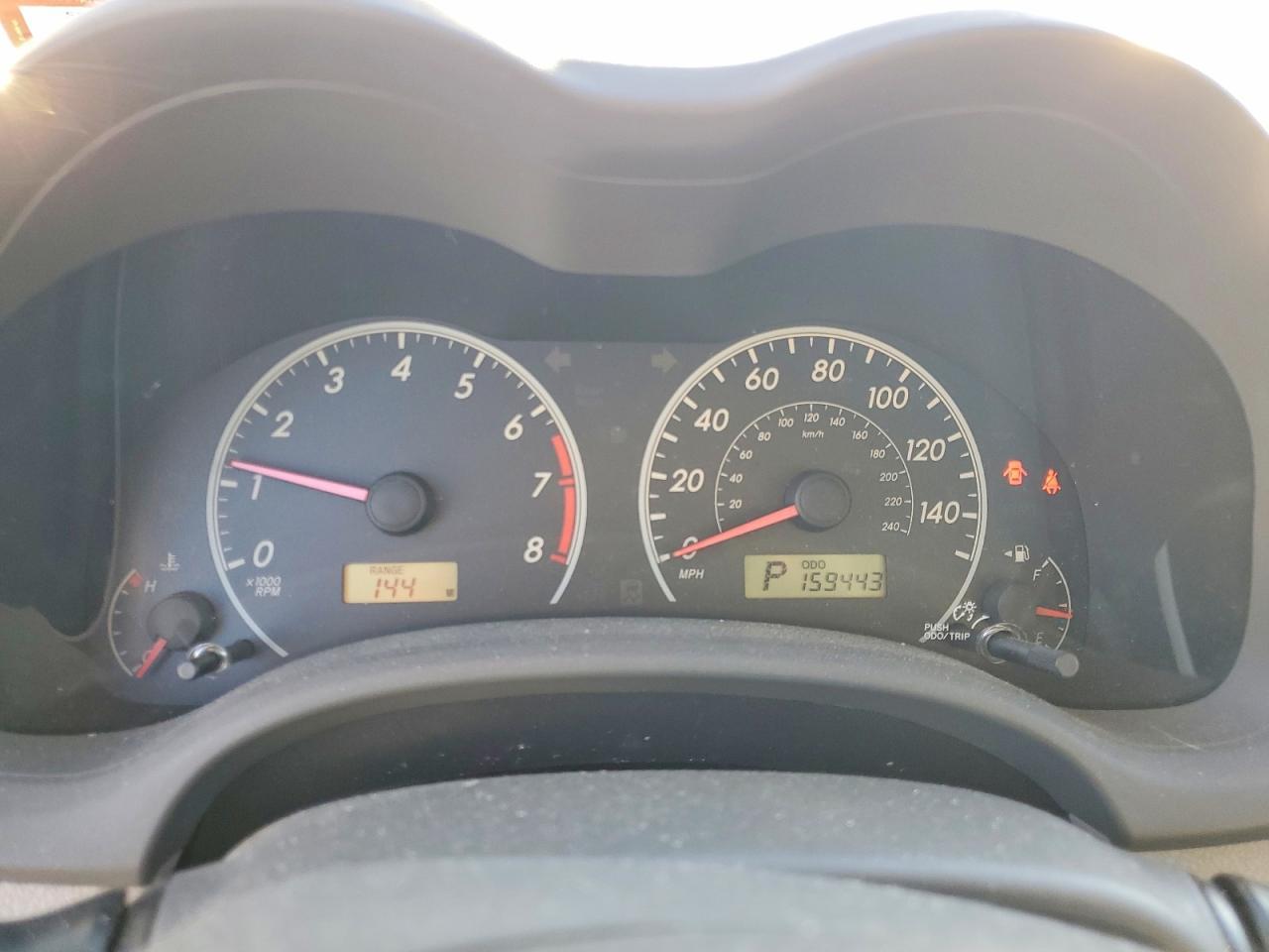 2009 TOYOTA COROLLA