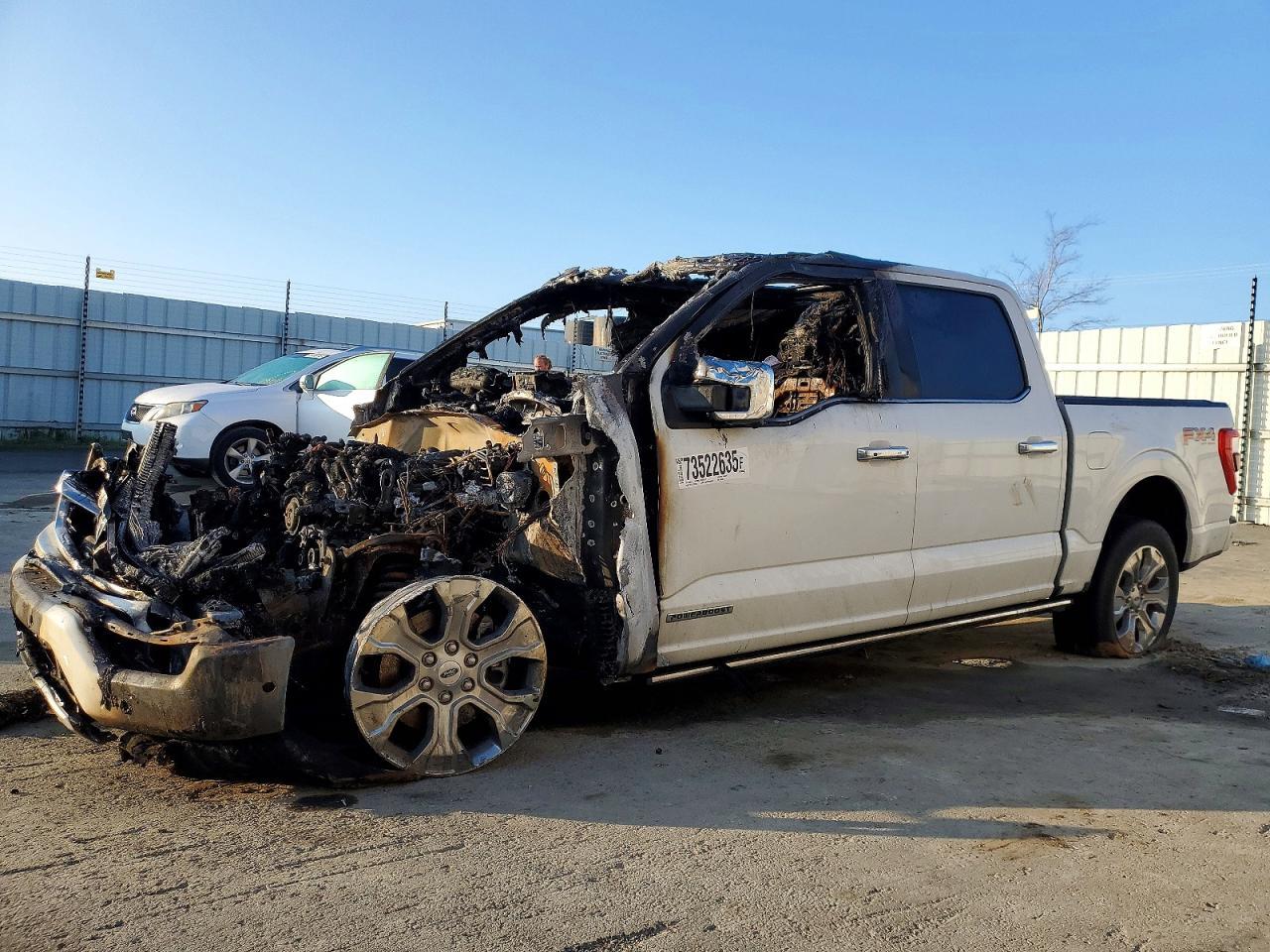 2021 FORD F-150 Lightning
