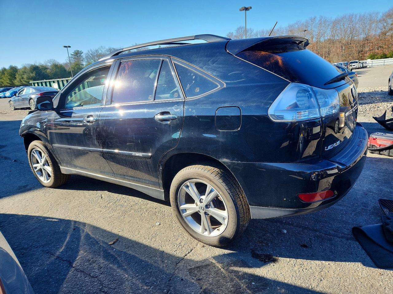 2008 LEXUS RX 400H