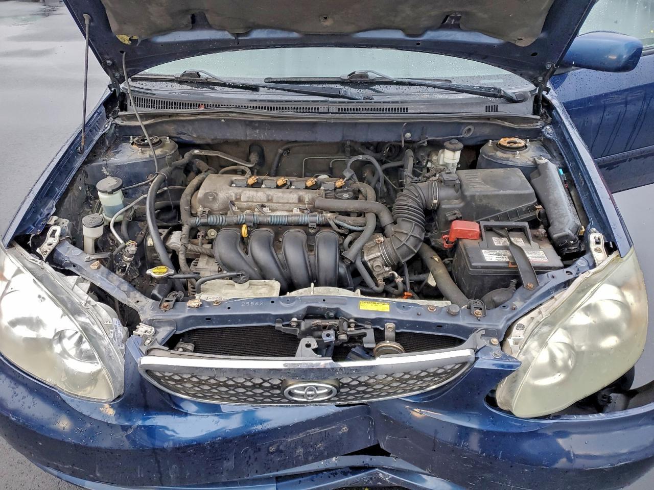 2007 TOYOTA COROLLA