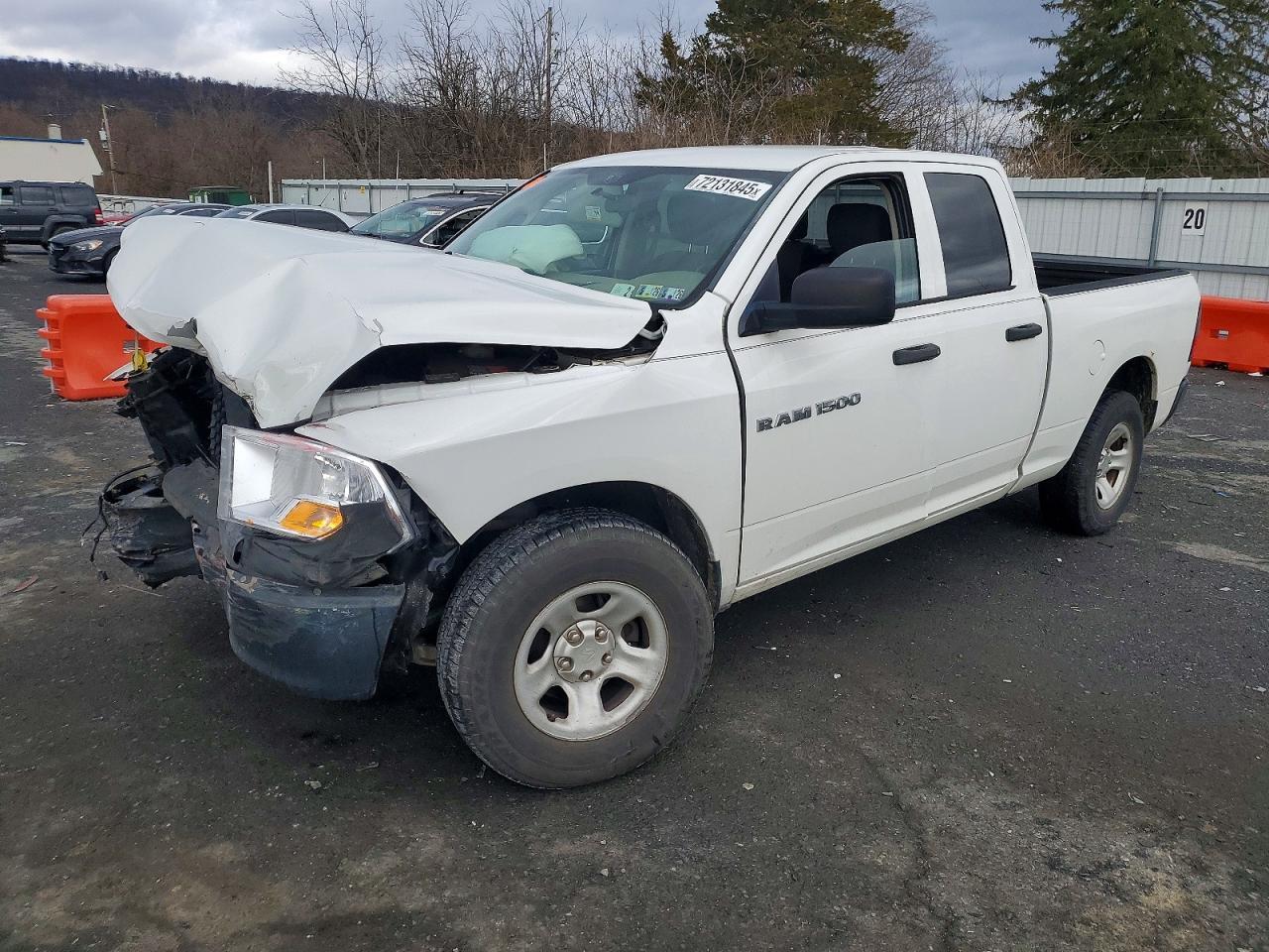 2012 DODGE RAM 1500