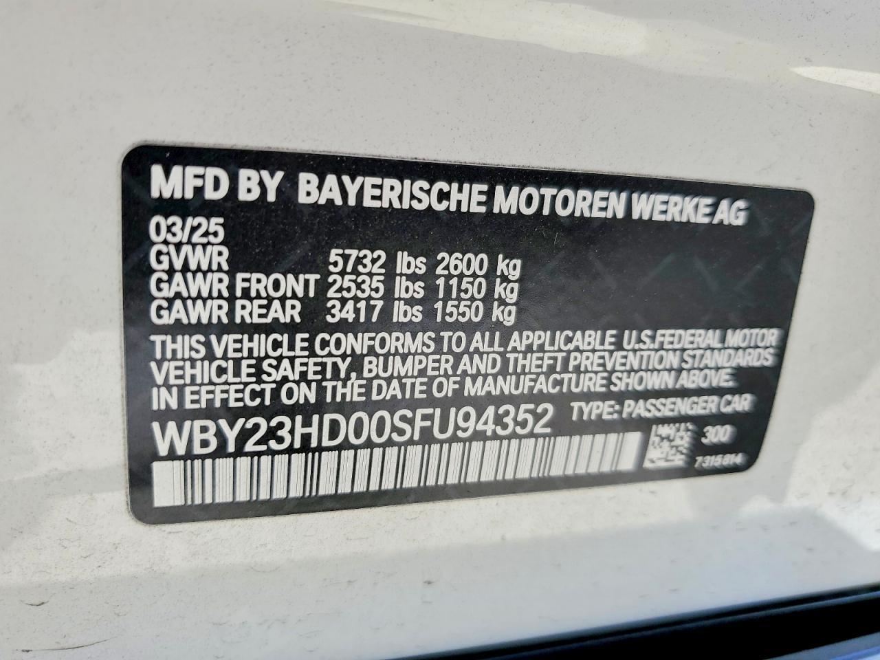 2025 BMW i4