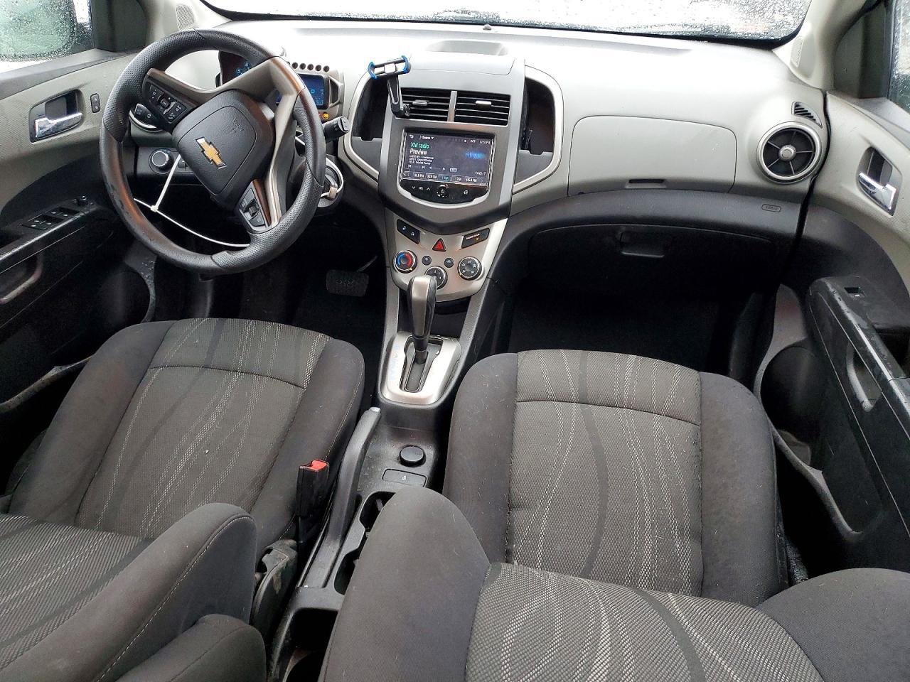 2016 CHEVROLET SONIC