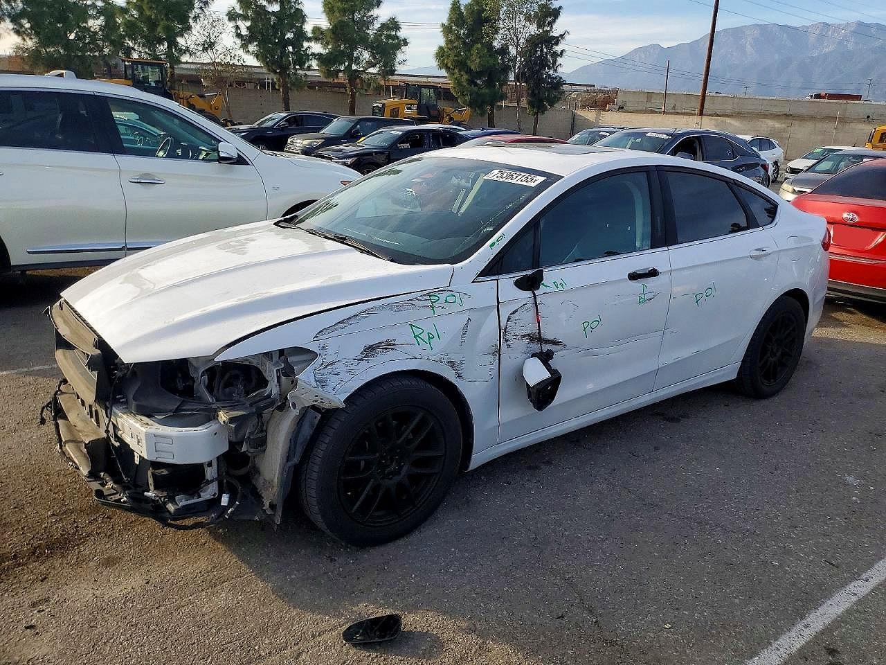 2017 FORD FUSION