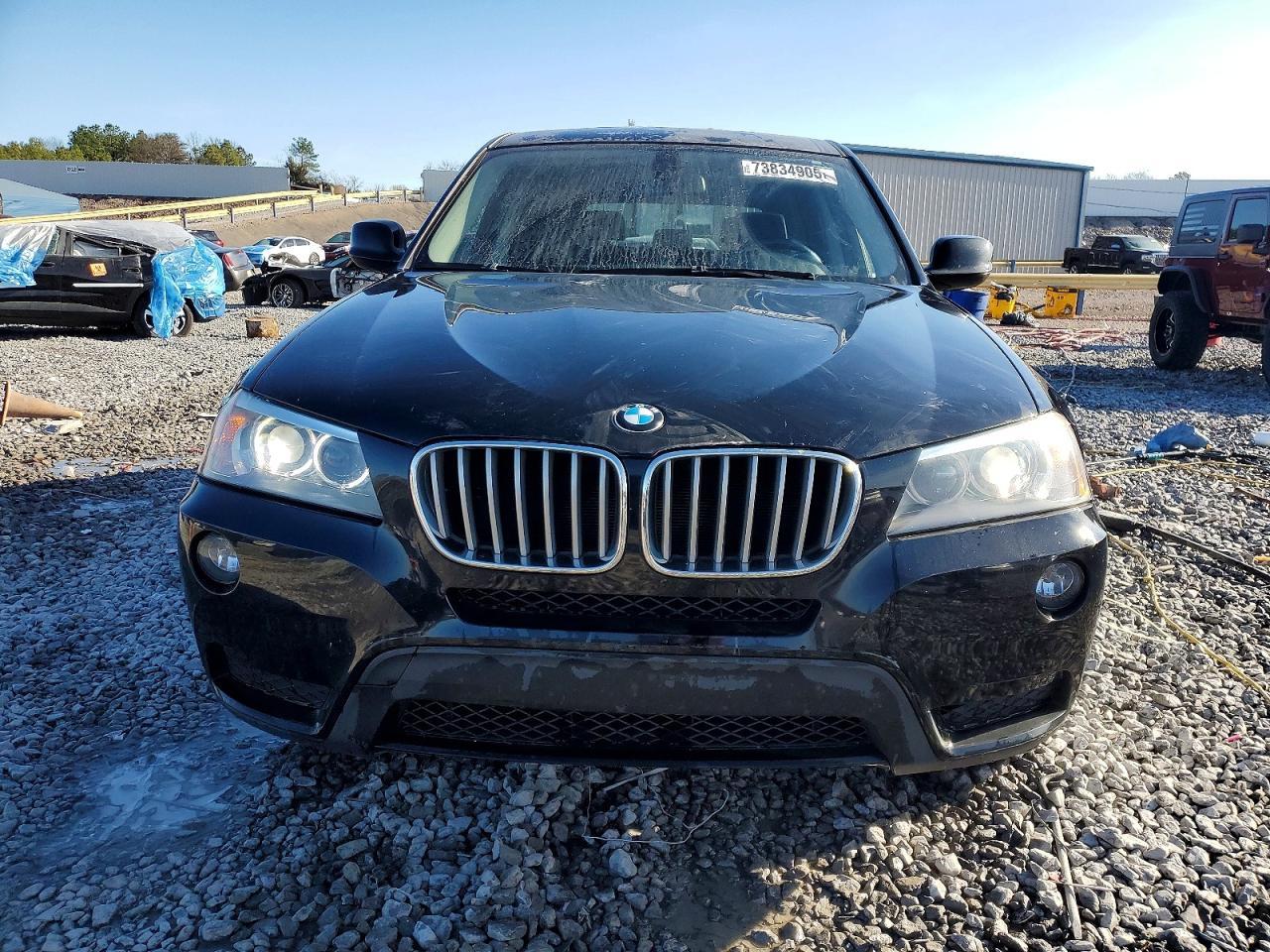 2012 BMW X3