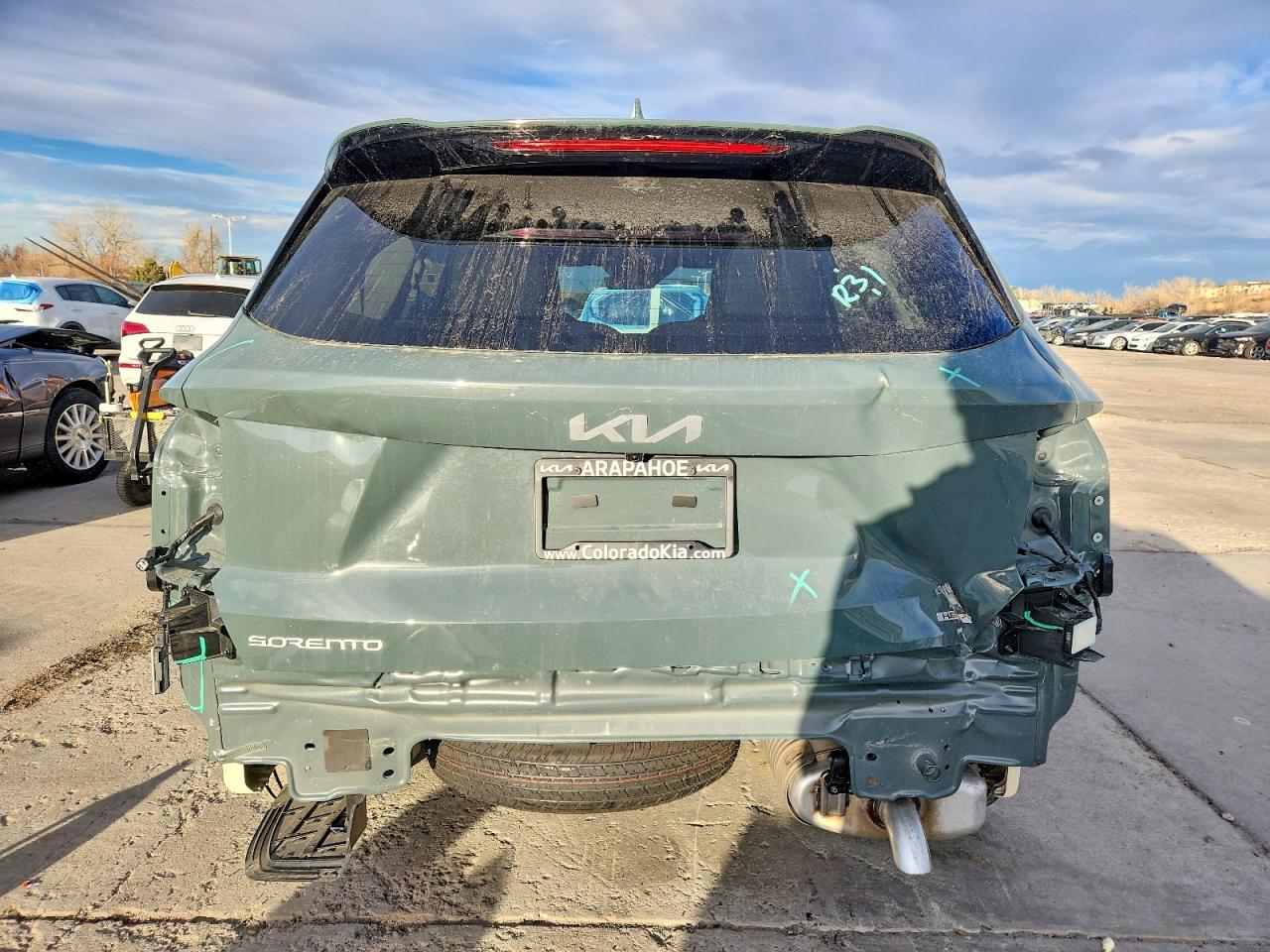 2025 KIA SORENTO