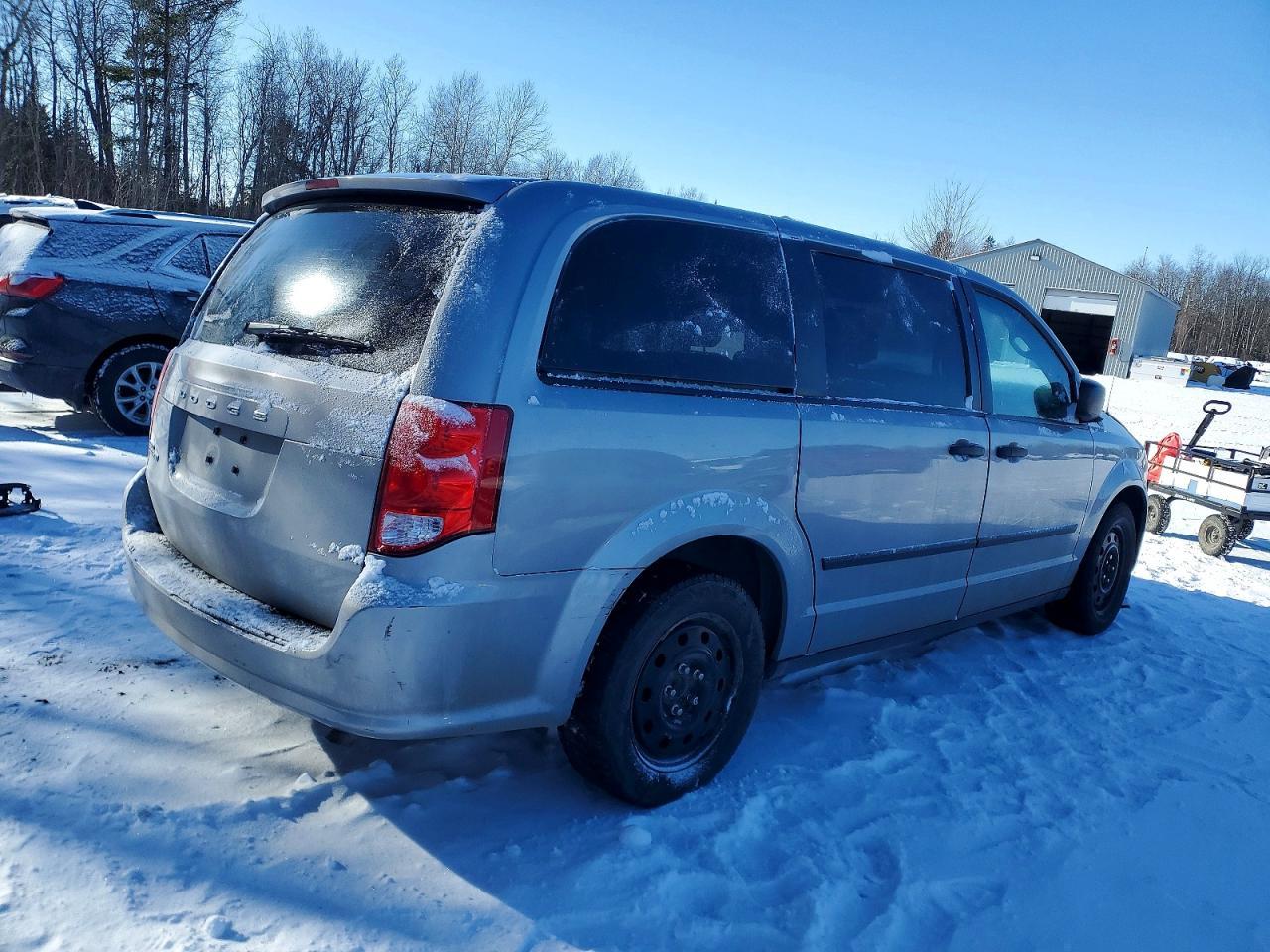 2017 DODGE GRAND CARAVAN