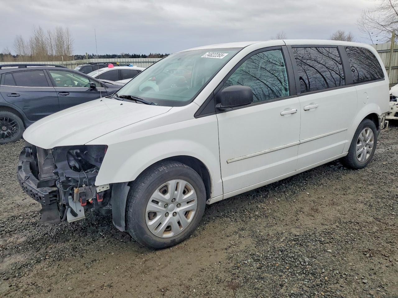 2014 DODGE GRAND CARAVAN