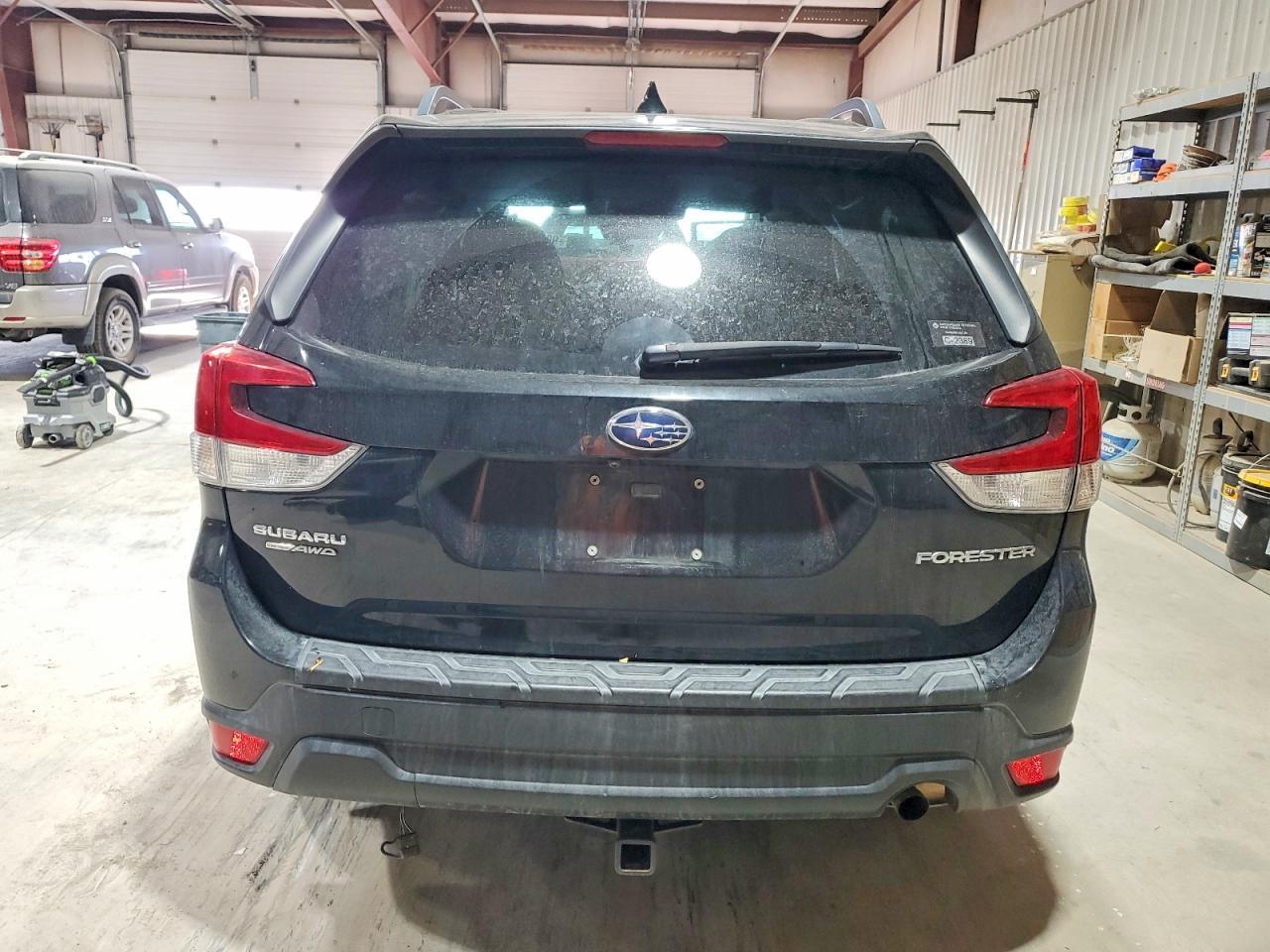 2019 SUBARU FORESTER