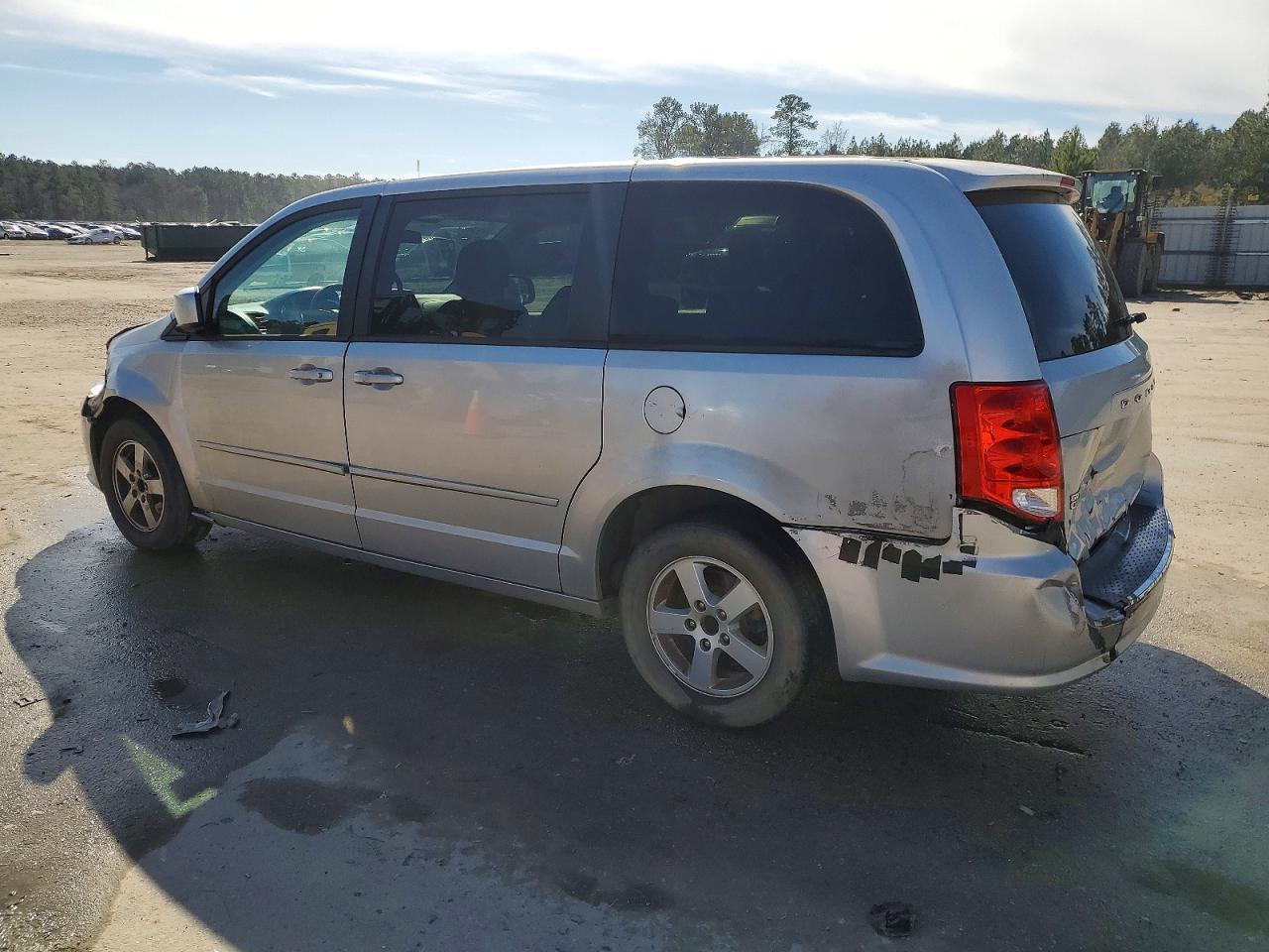 2012 DODGE GRAND CARAVAN