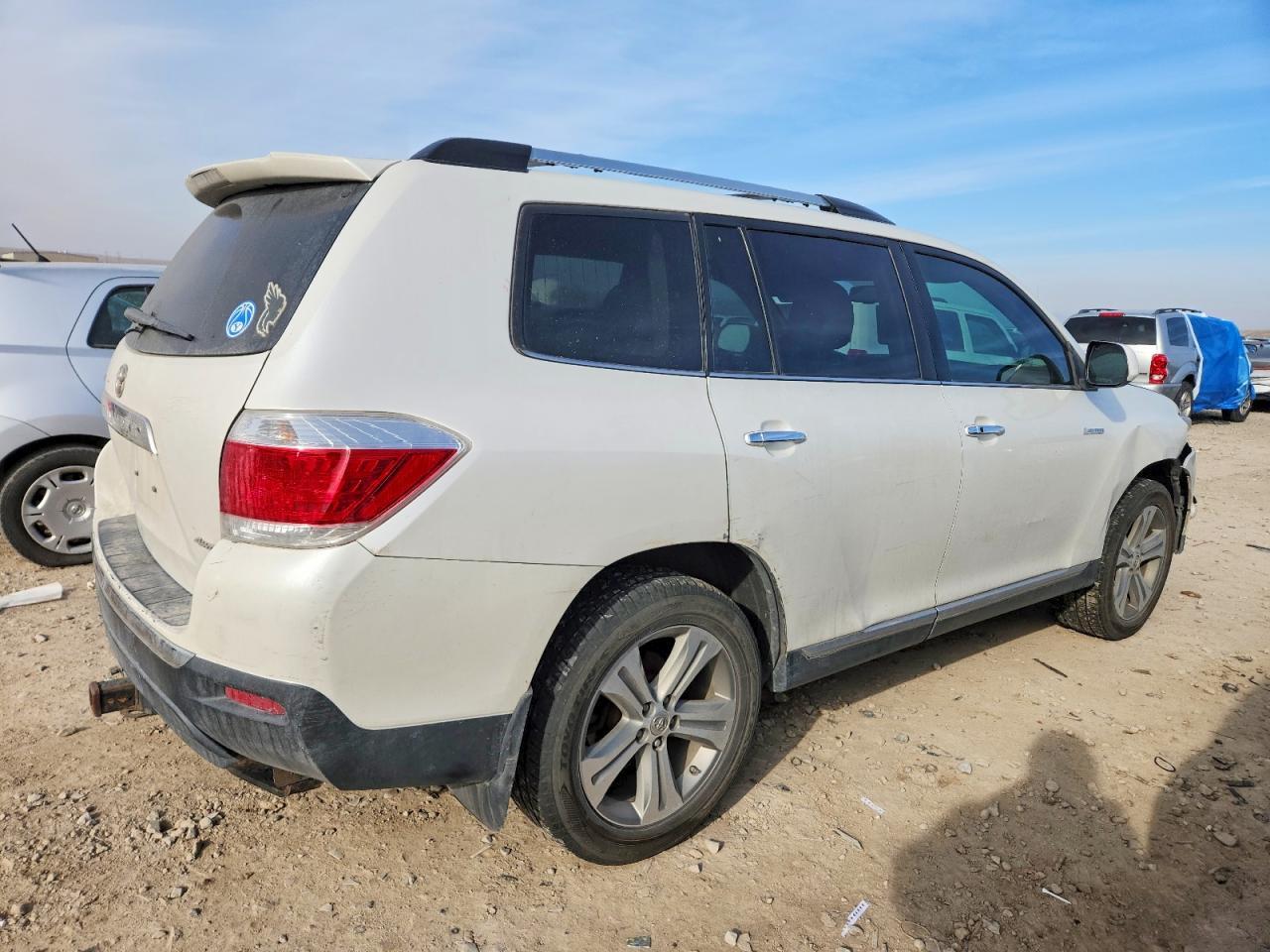 2012 TOYOTA HIGHLANDER