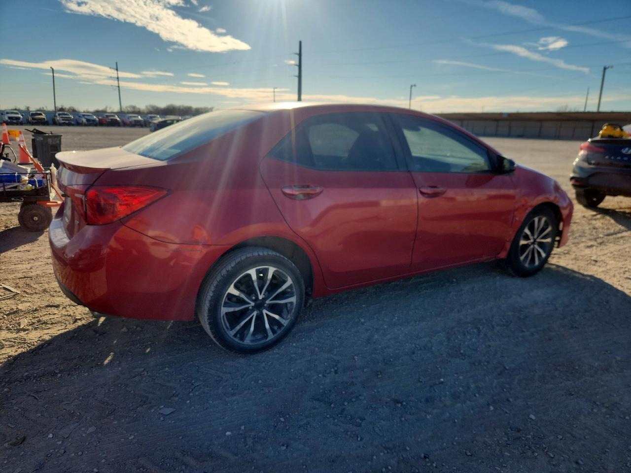2017 TOYOTA COROLLA