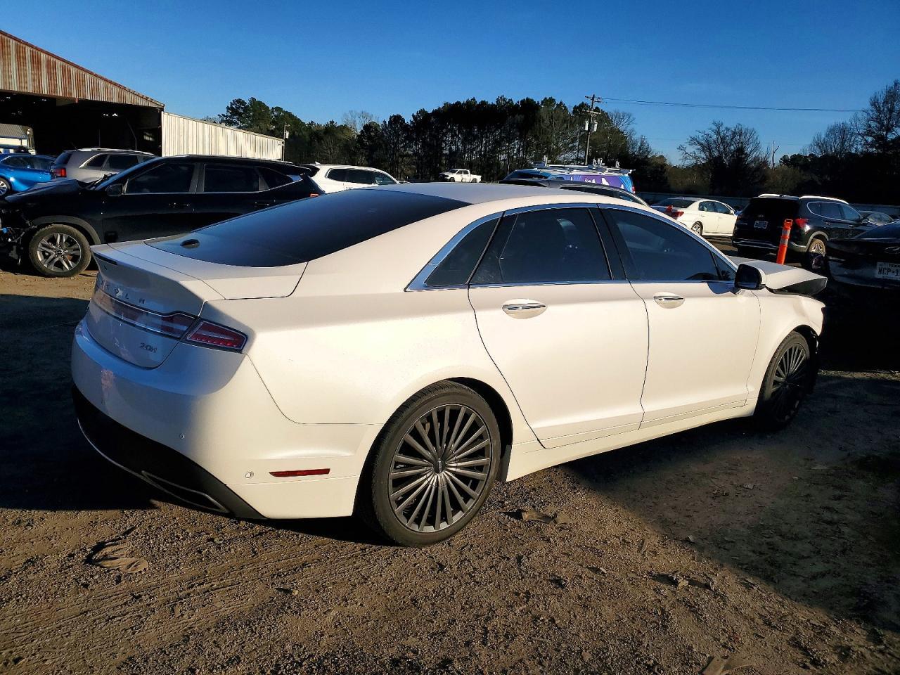 2018 LINCOLN MKZ