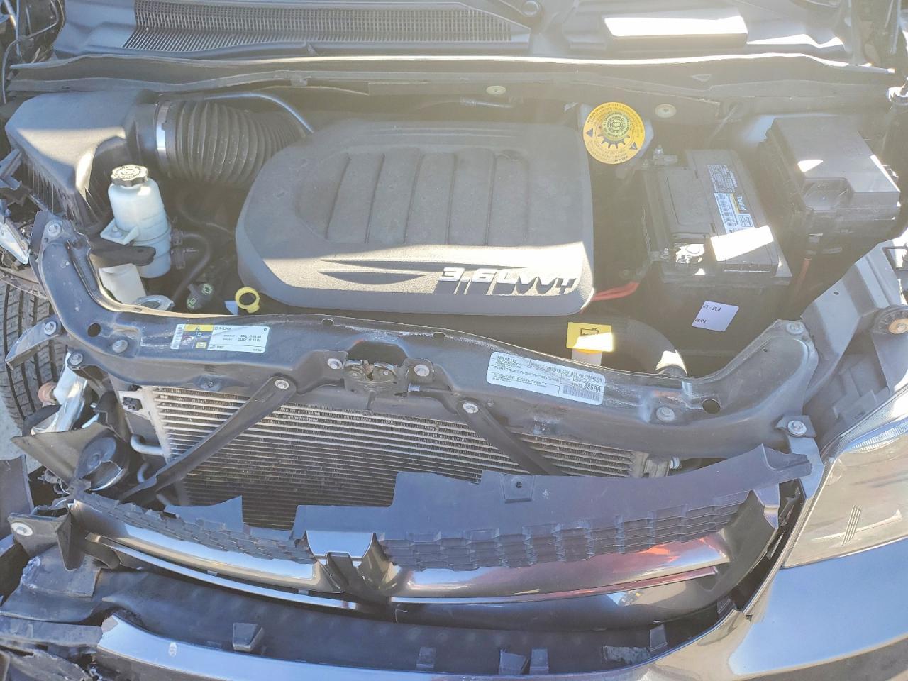 2017 DODGE GRAND CARAVAN