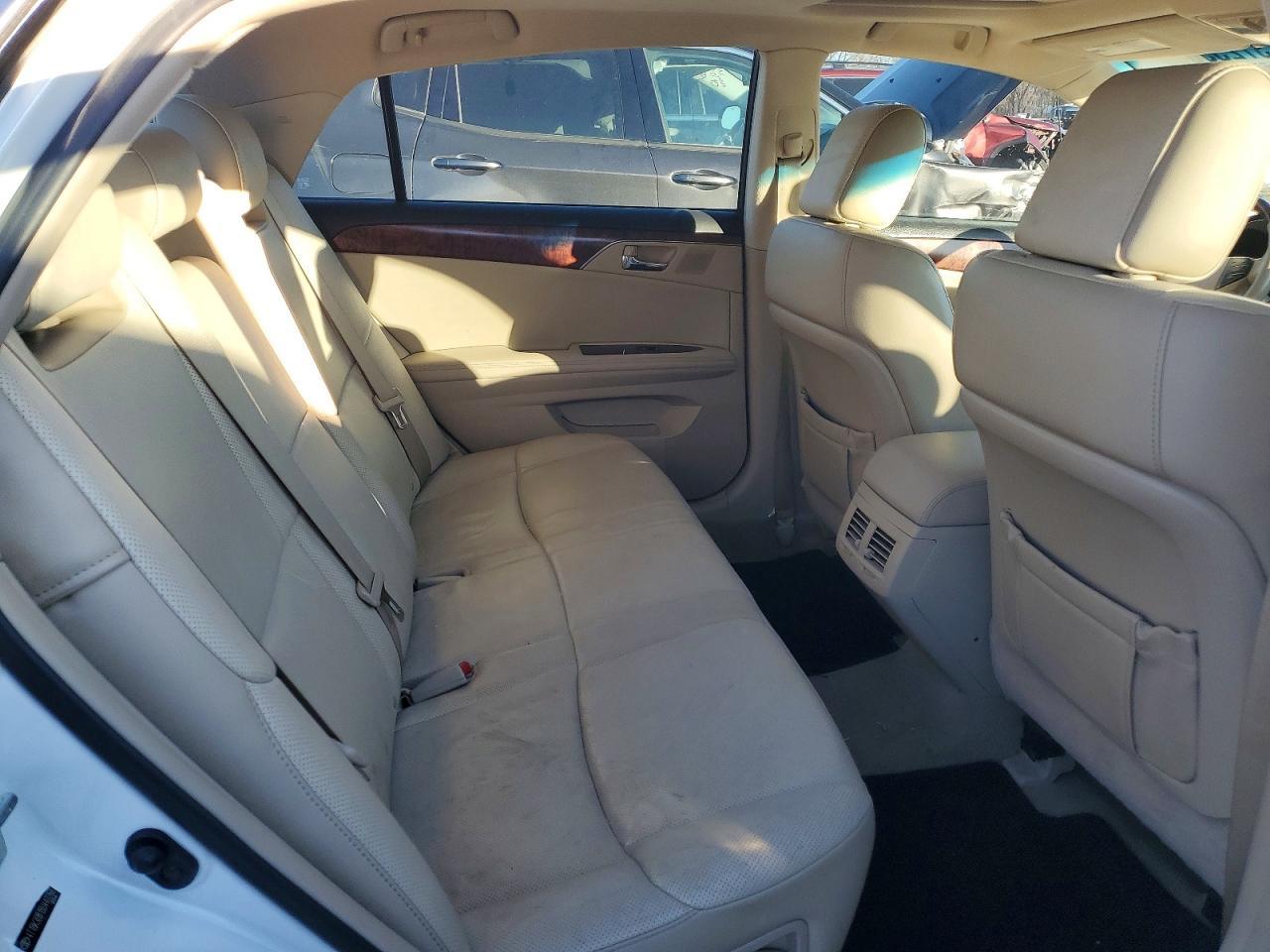 2011 TOYOTA Avalon
