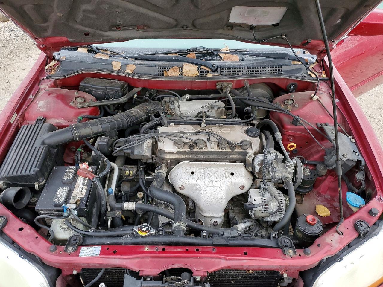 2002 HONDA ACCORD
