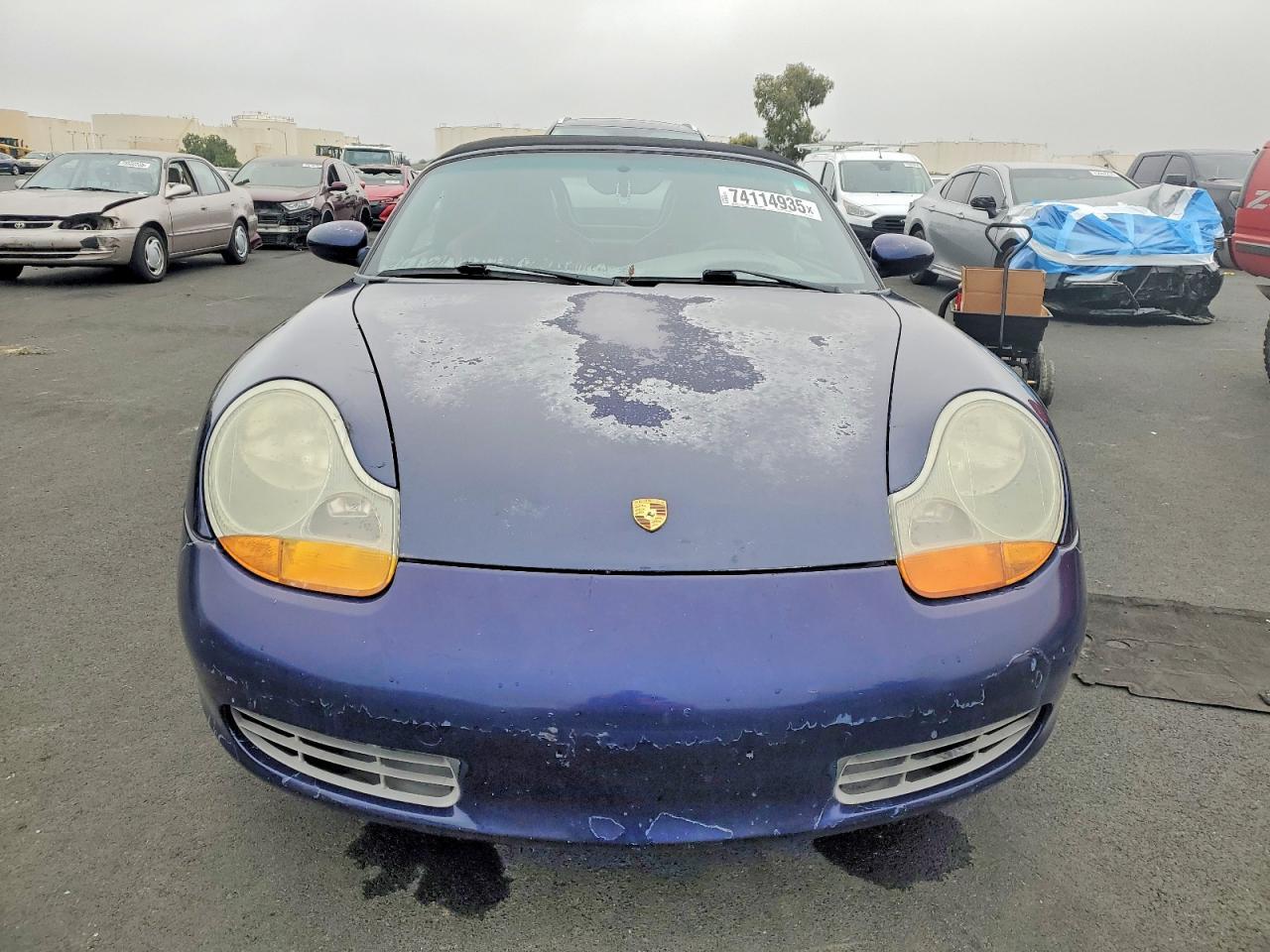 2002 PORSCHE Boxster