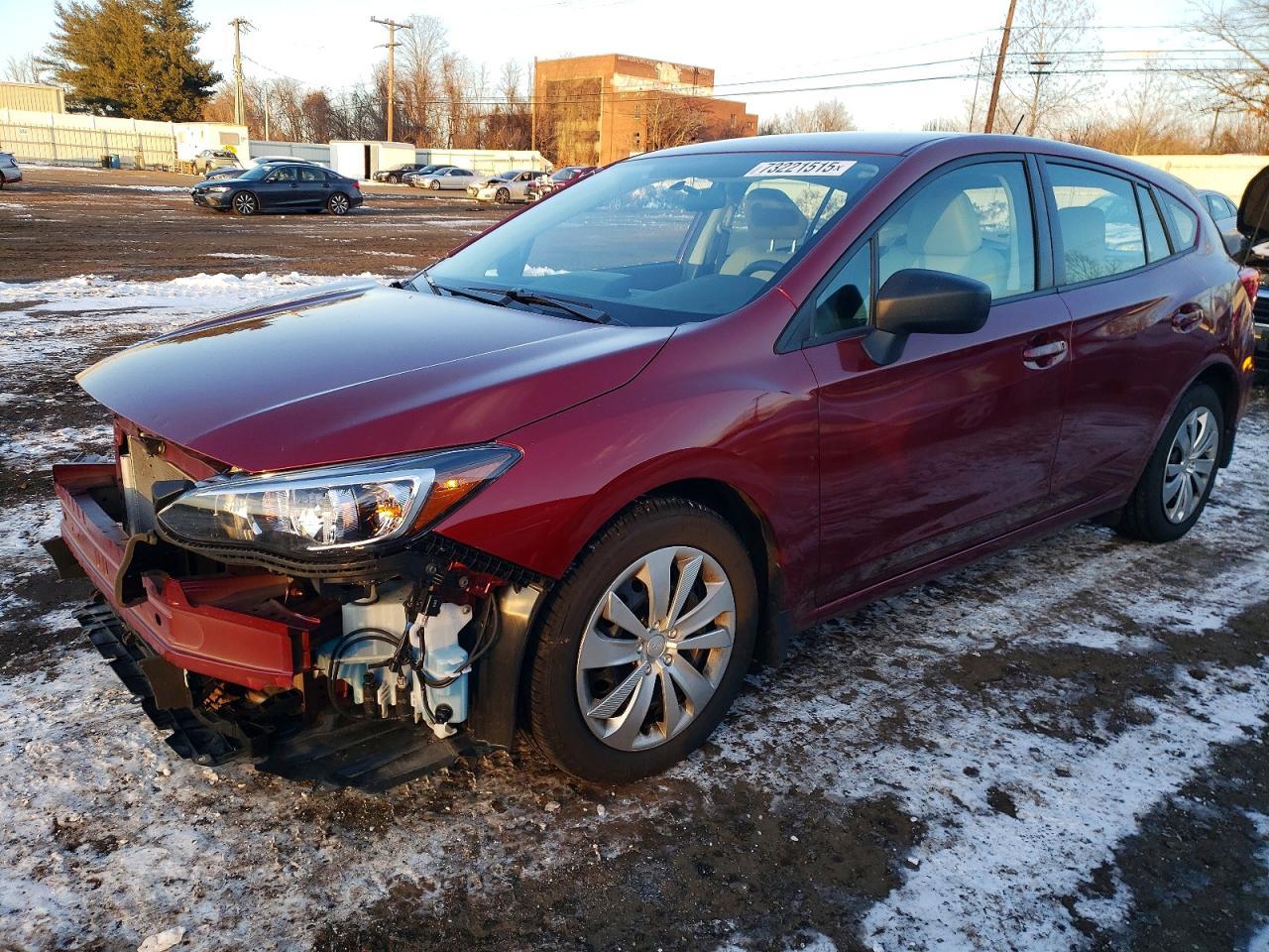 2017 SUBARU IMPREZA