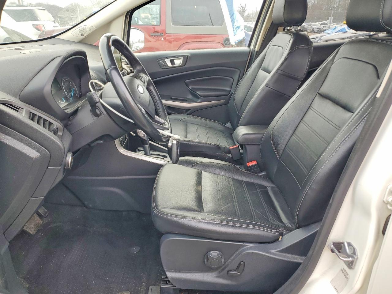 2019 FORD EcoSport