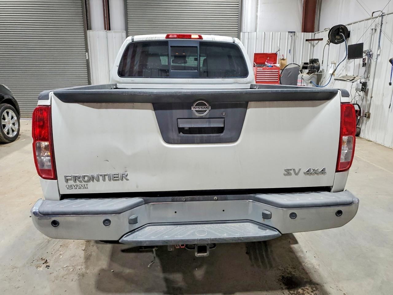 2014 NISSAN Frontier
