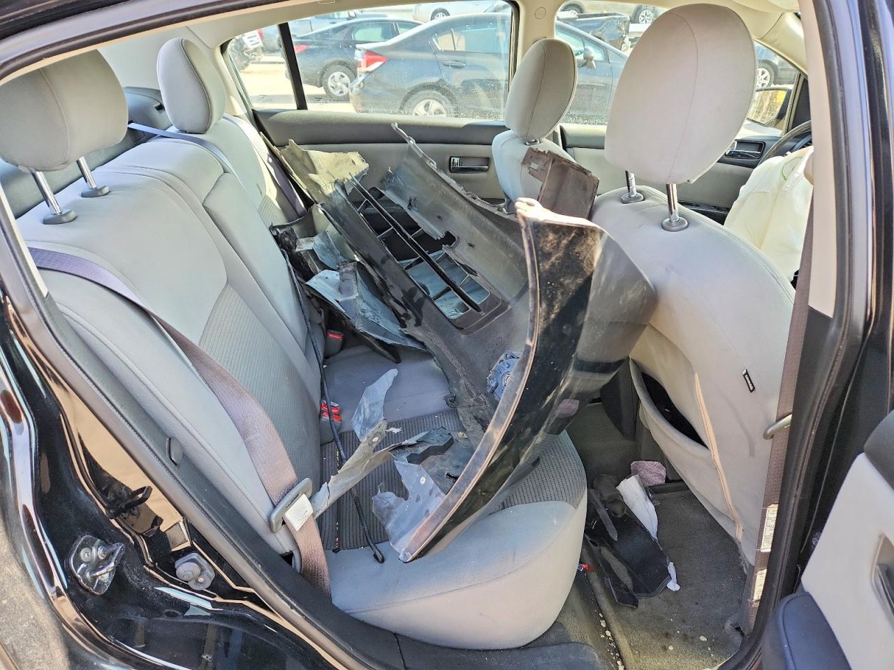 2012 NISSAN SENTRA