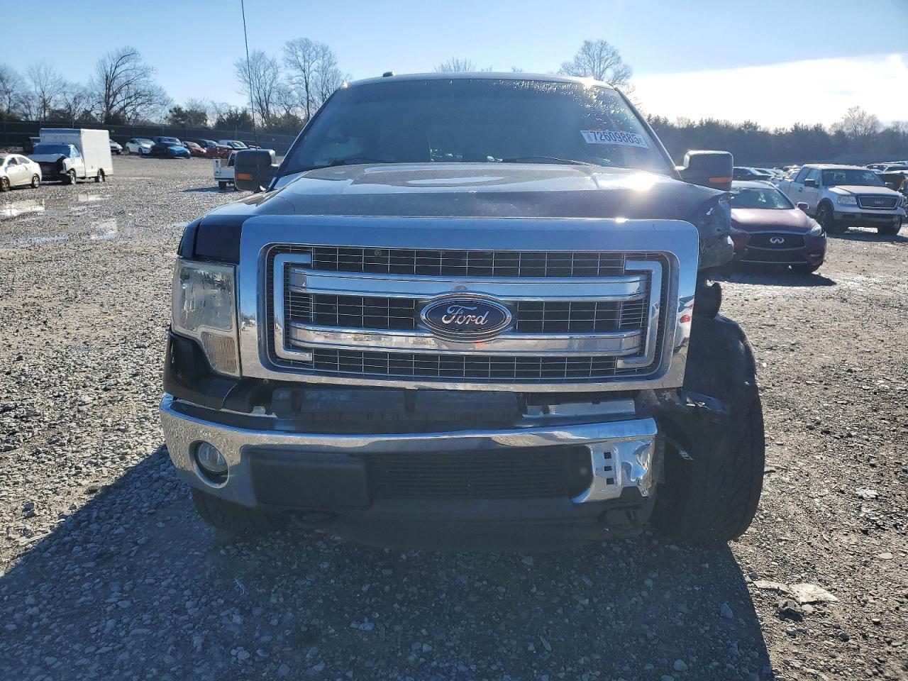 2013 FORD F-150