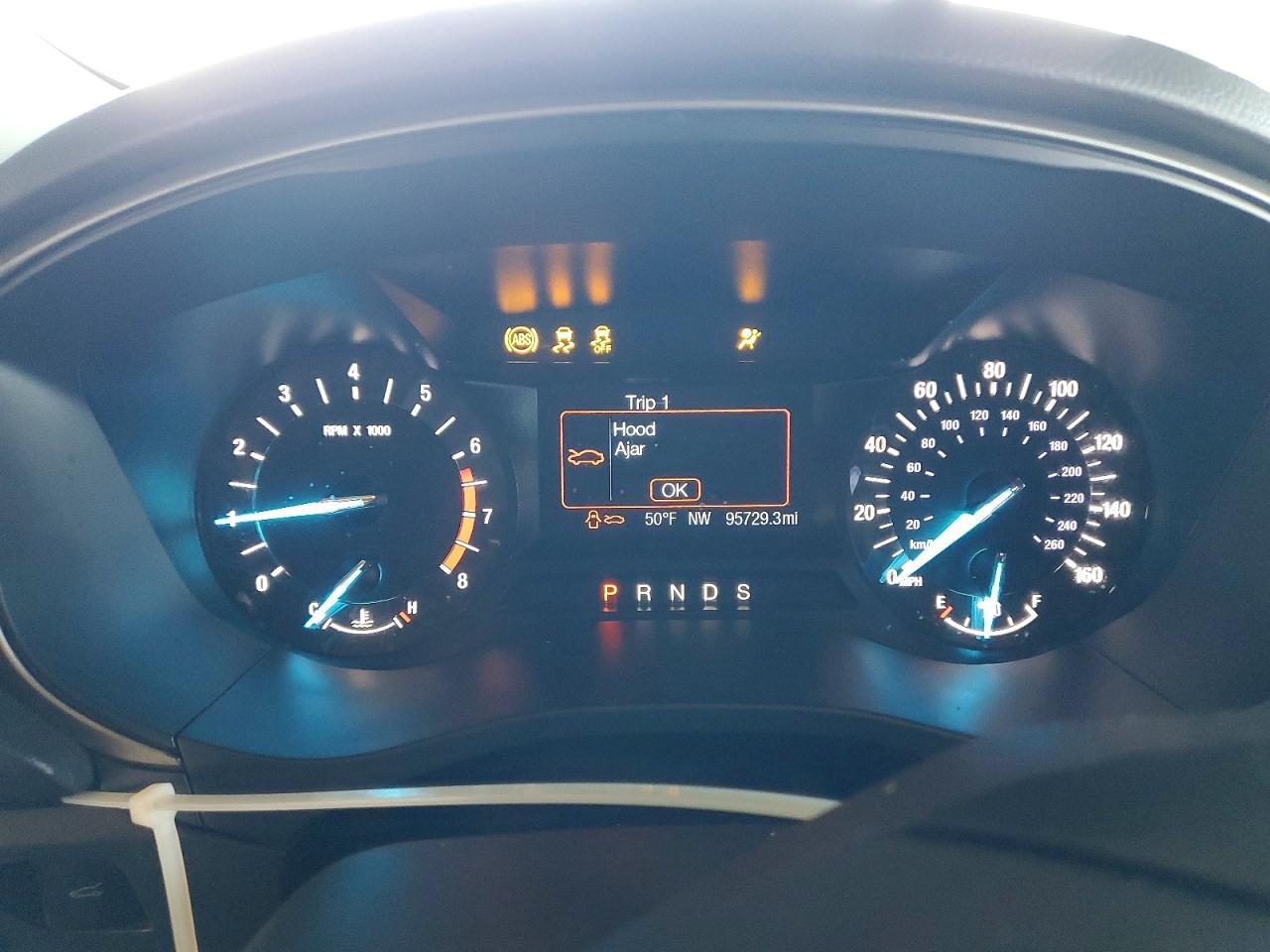 2015 FORD FUSION