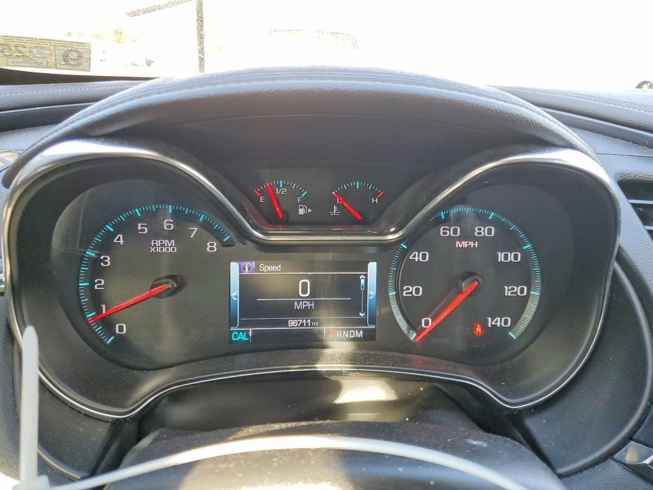 2019 CHEVROLET IMPALA