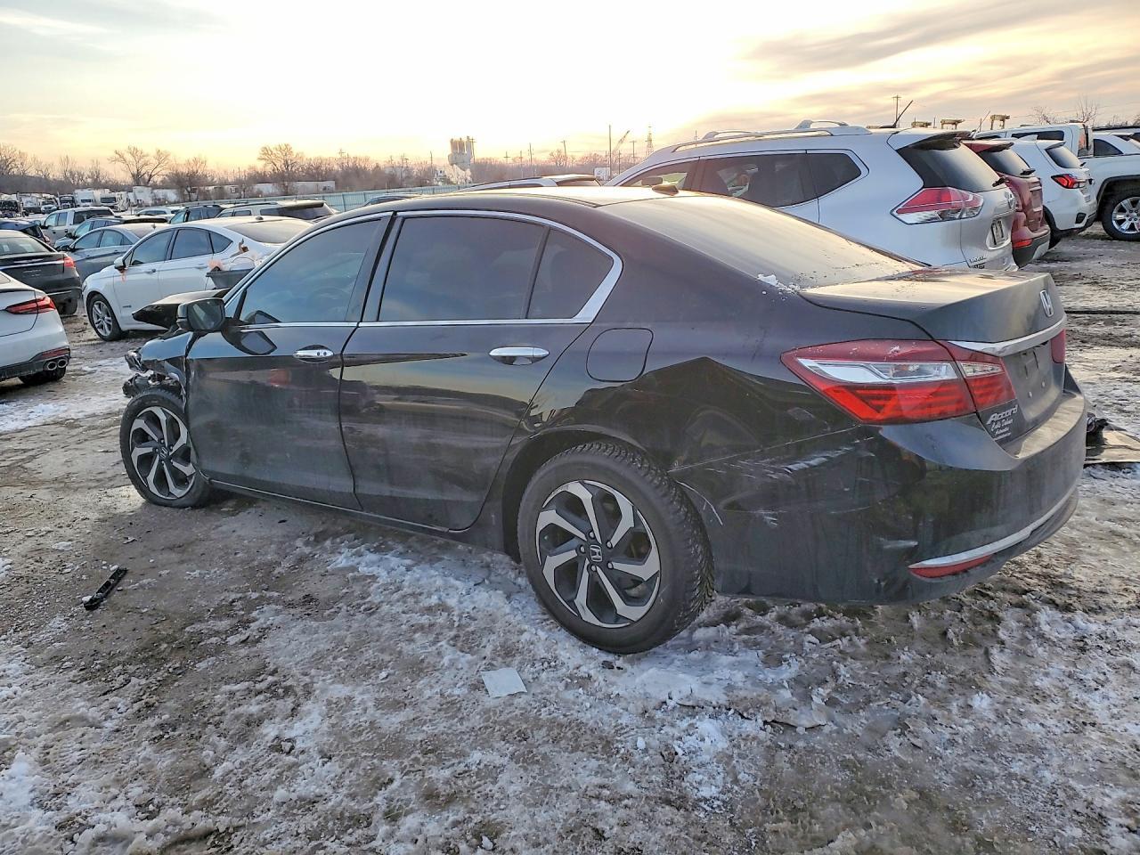 2016 HONDA ACCORD