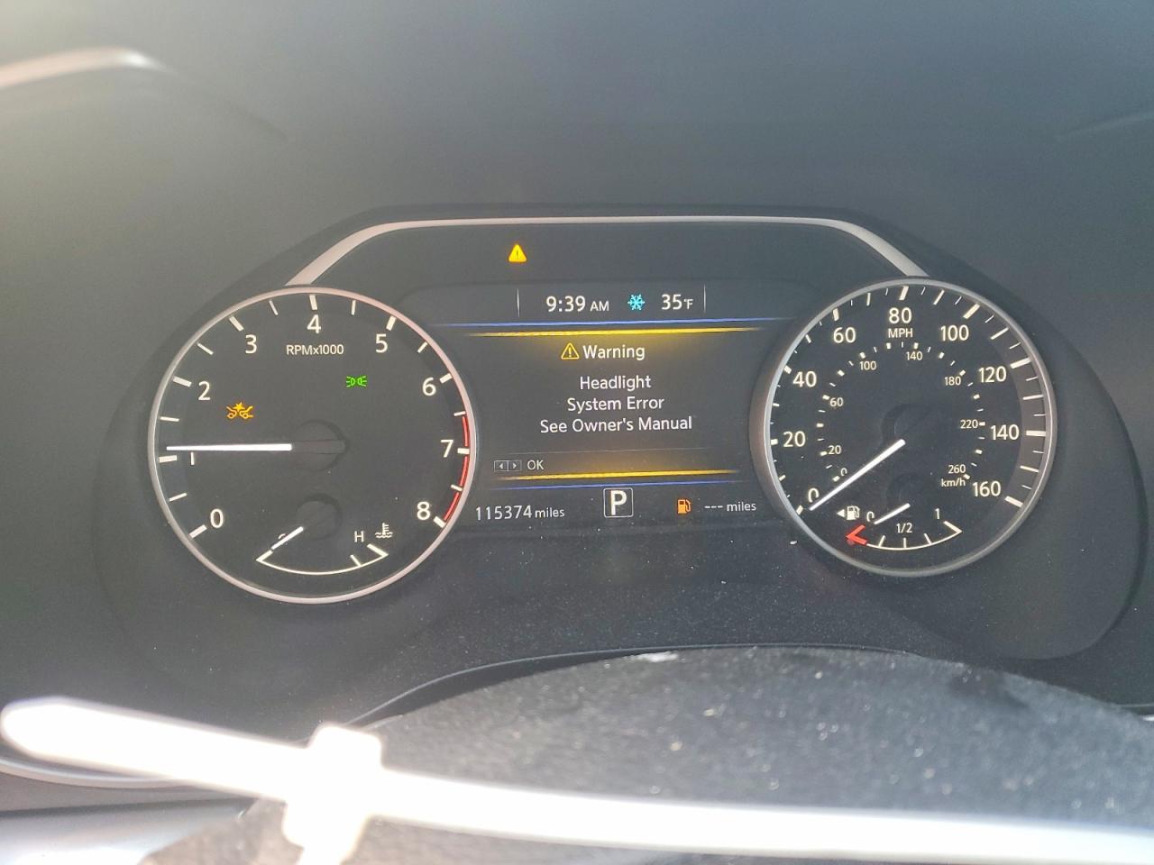 2019 NISSAN Maxima