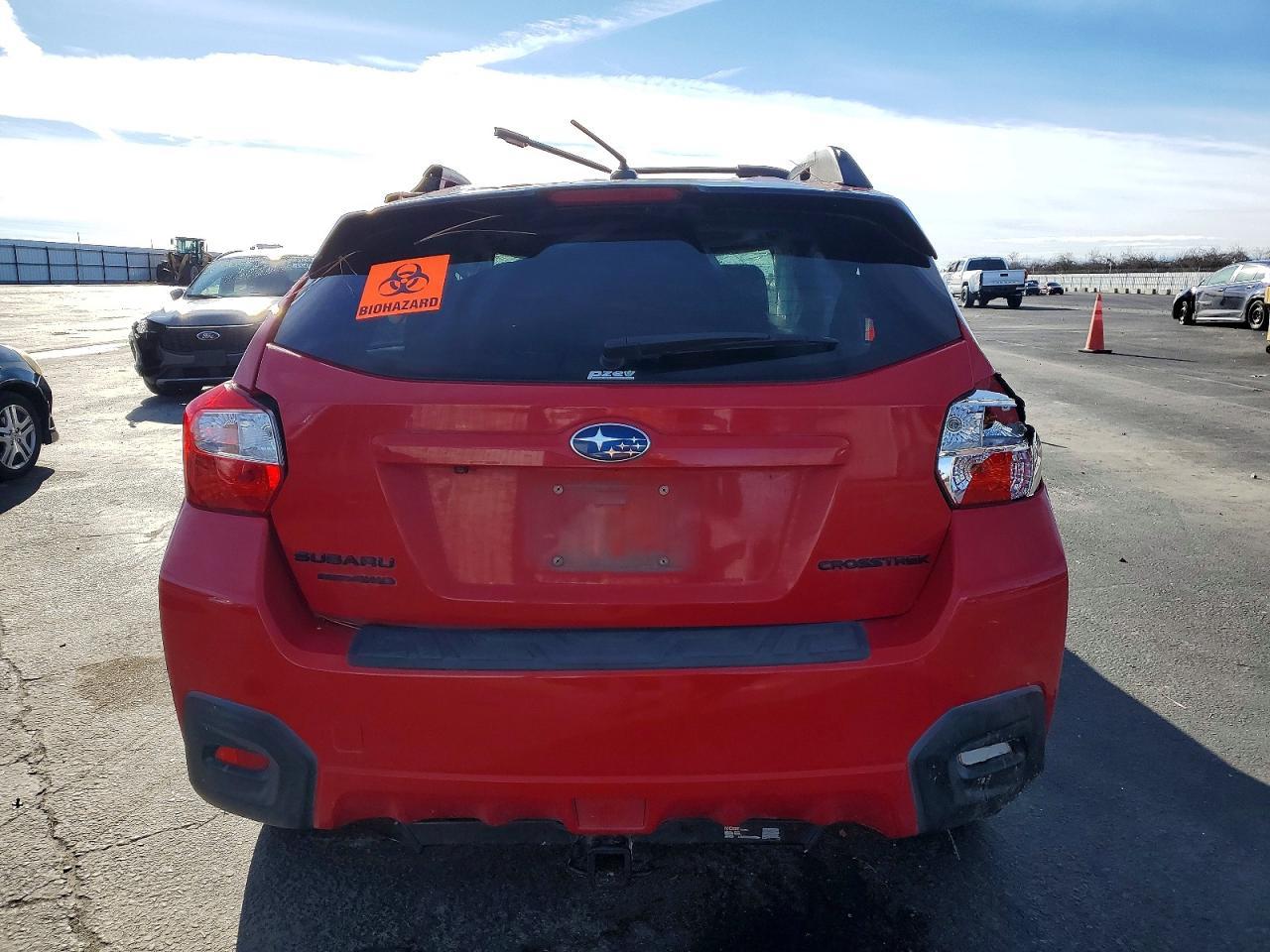 2017 SUBARU Crosstrek