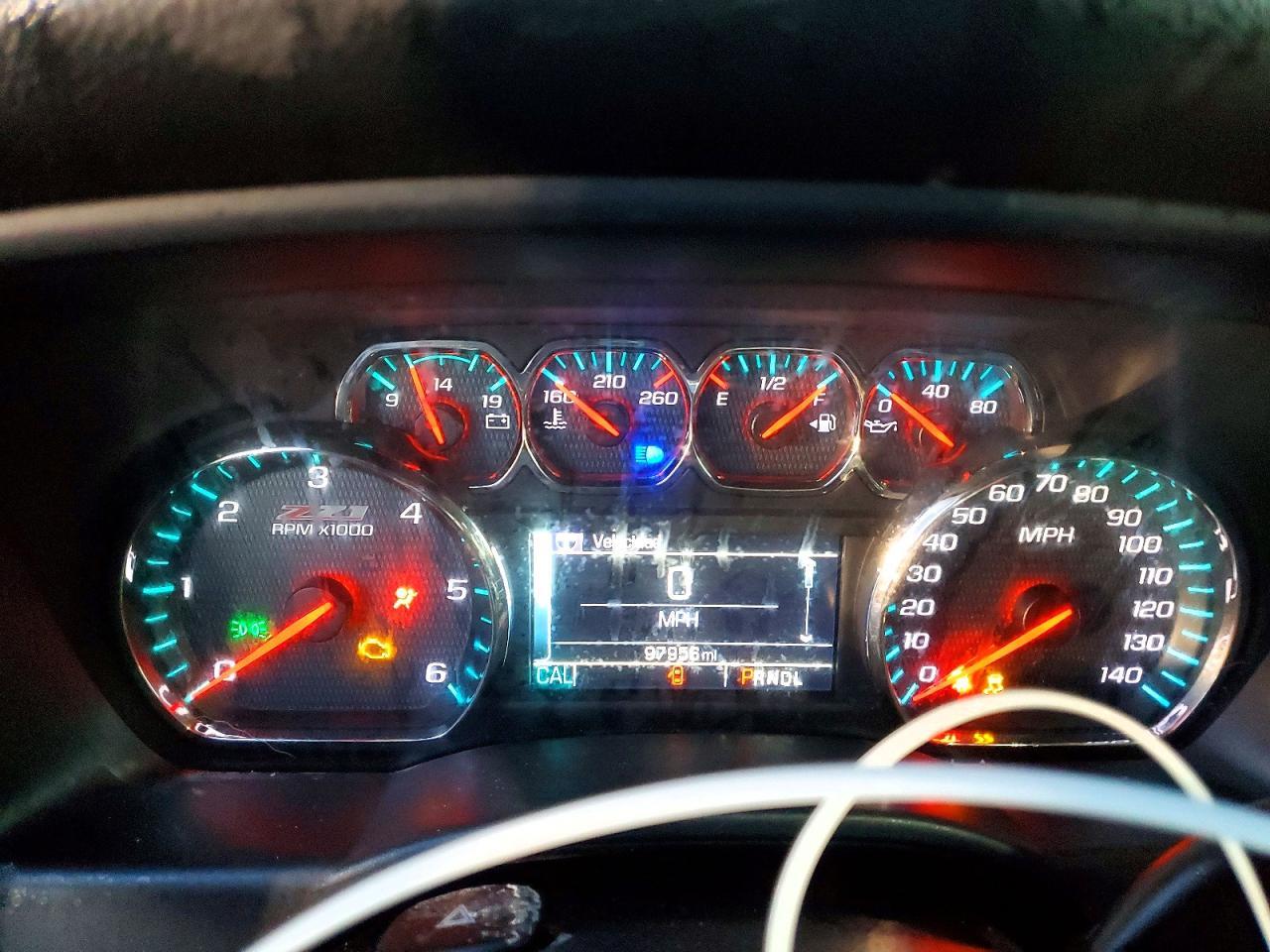 2017 CHEVROLET SILVERADO 1500