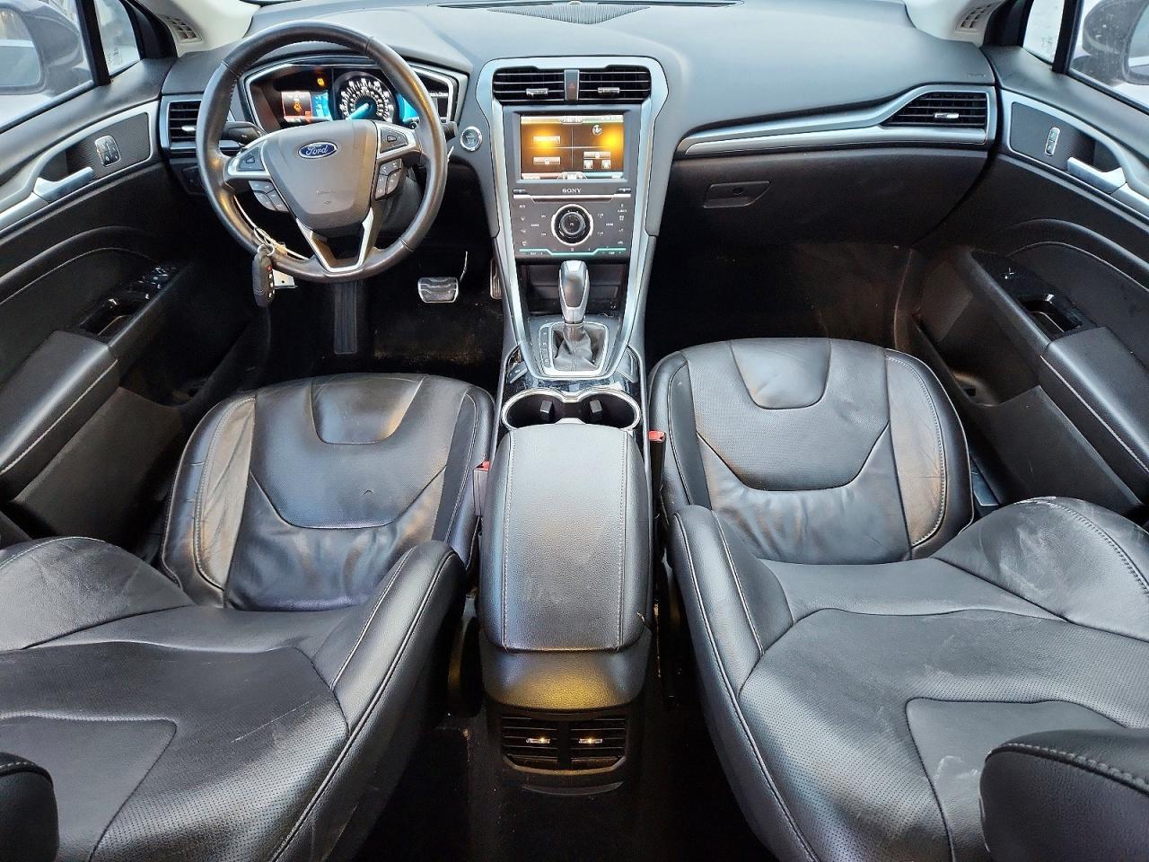 2014 FORD FUSION