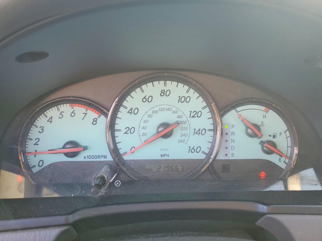 2005 TOYOTA CAMRY