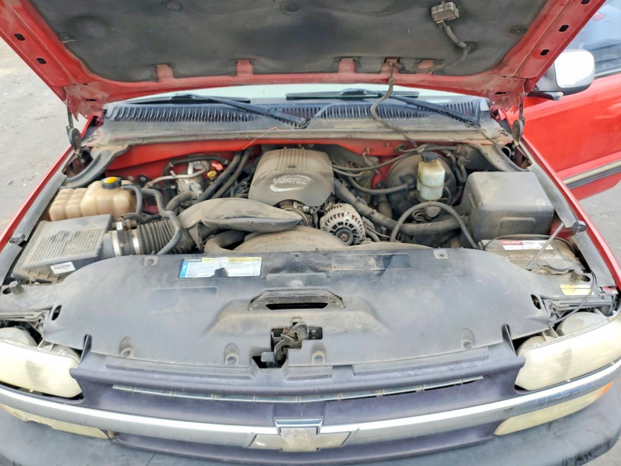 2001 CHEVROLET Silverado