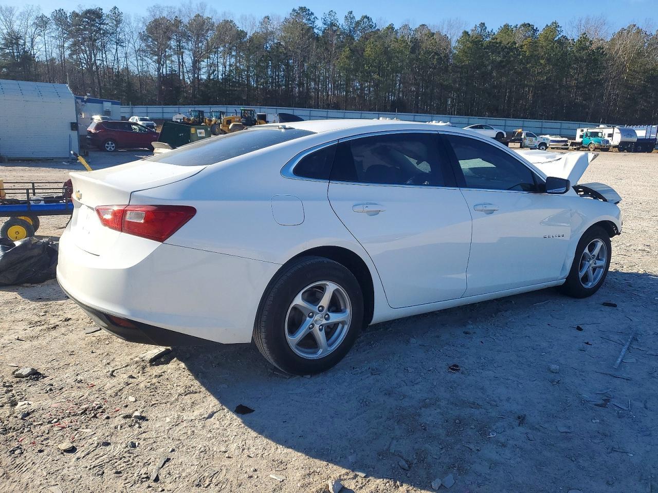 2018 CHEVROLET MALIBU