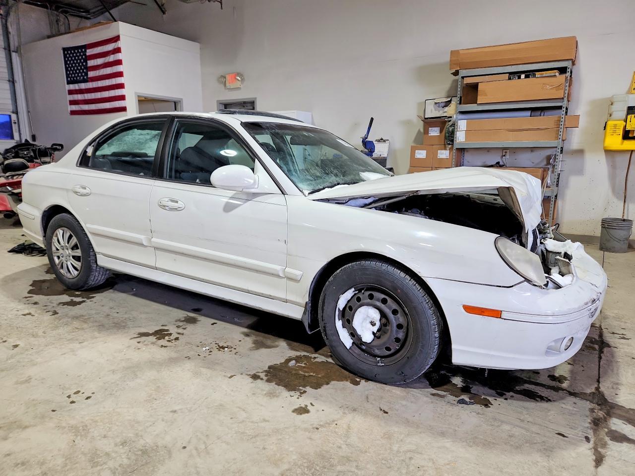 2003 HYUNDAI SONATA
