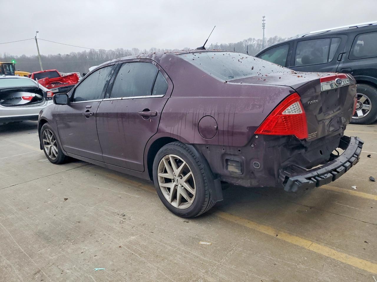 2011 FORD FUSION