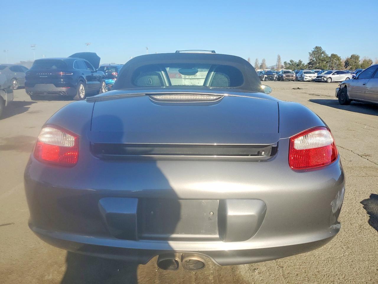 2008 PORSCHE Boxster