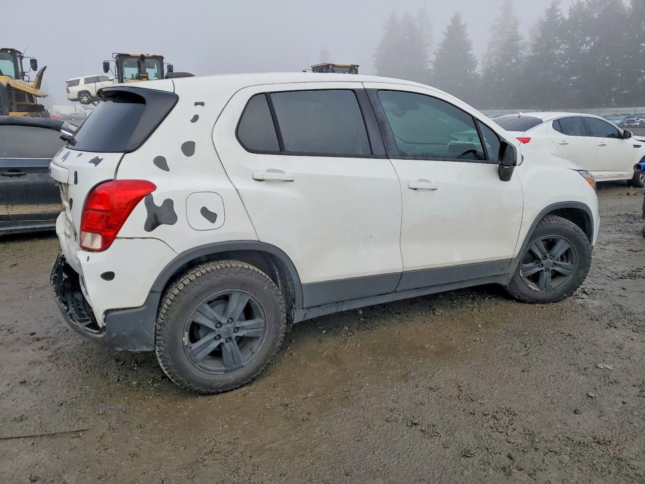 2019 CHEVROLET TRAX