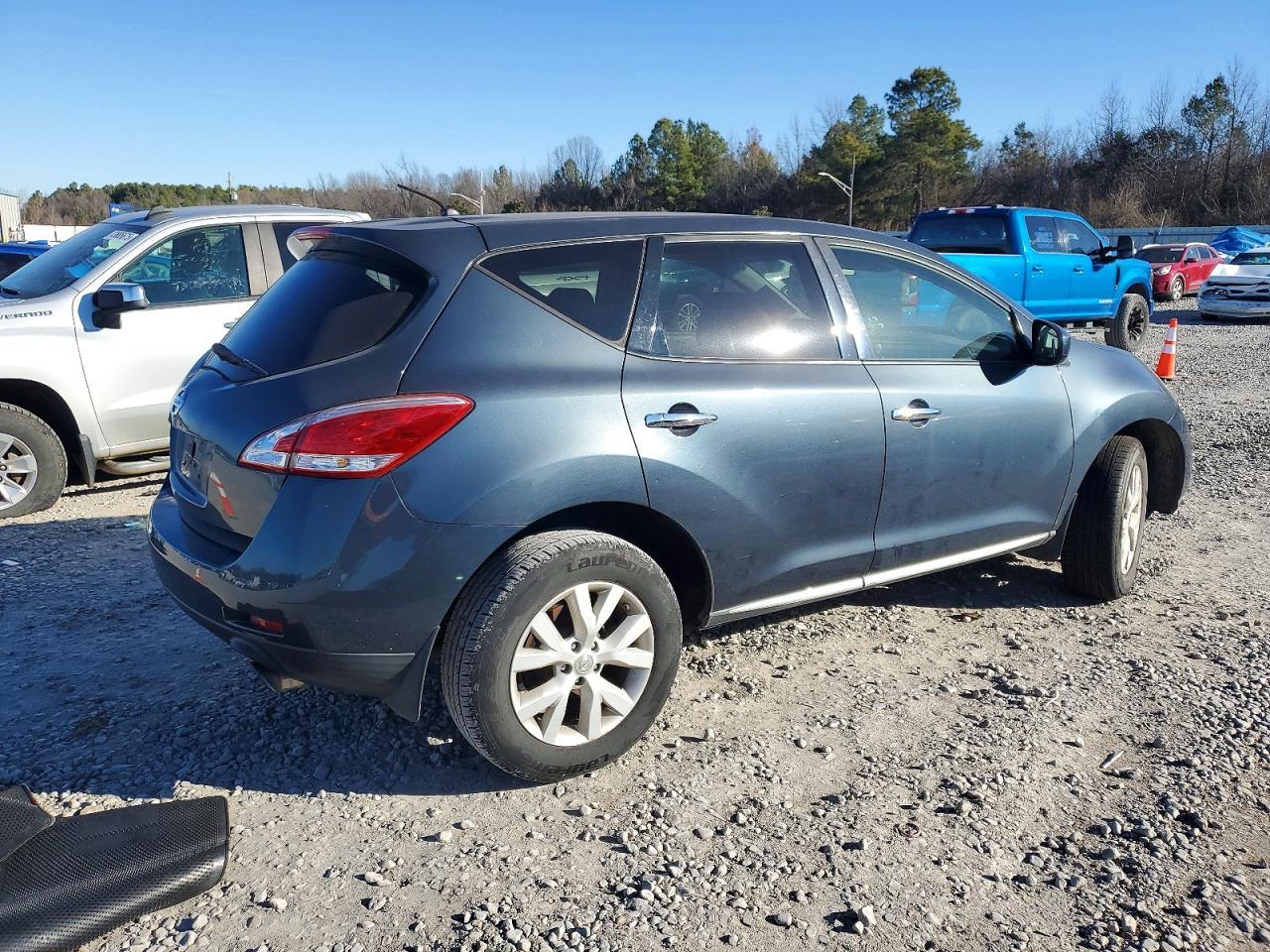 2014 NISSAN MURANO
