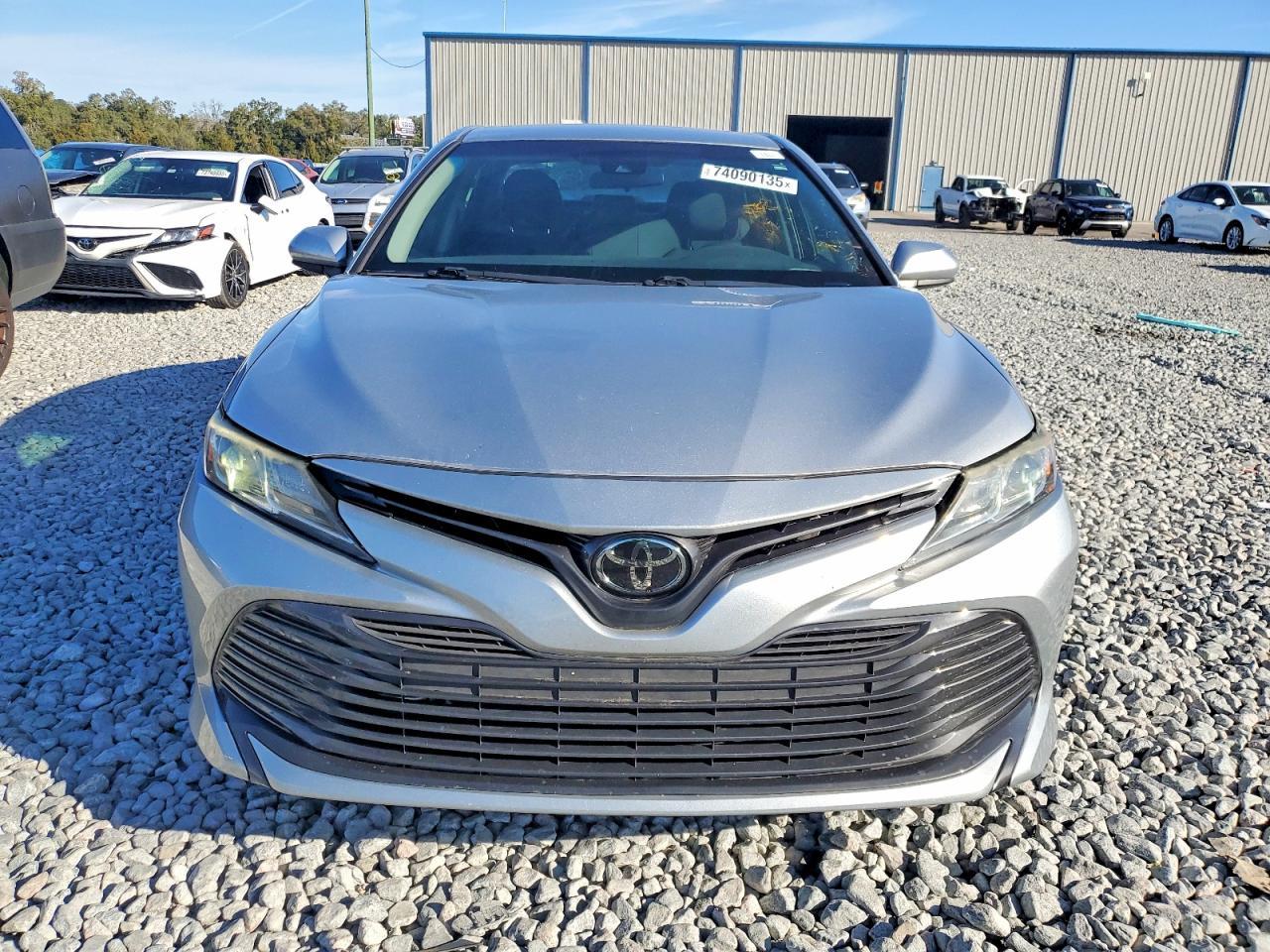2018 TOYOTA CAMRY